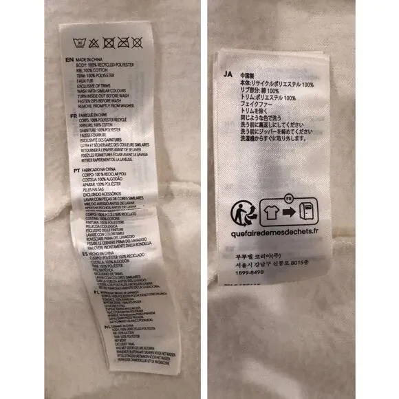 Varley Parnel Half Zip Fleece Tunic Size Large - Picture 12 of 14